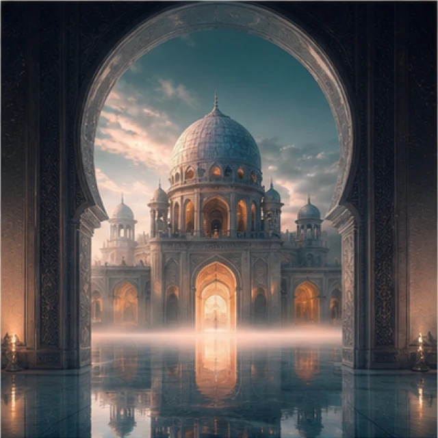 Architecture & Mood Image Commands — Example result
