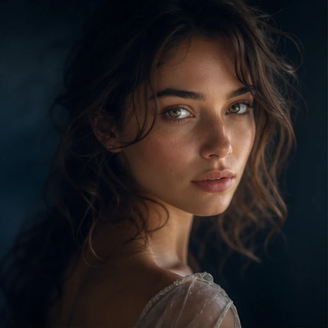 Portrait & Photography Image Commands — Example result