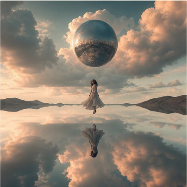 Surreal Perspective Image Commands — Example result