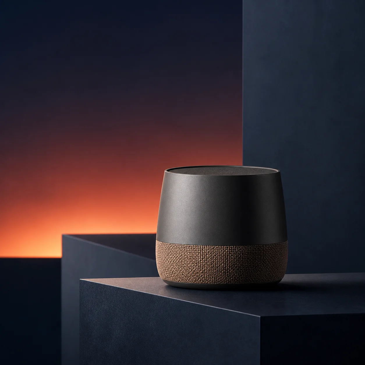 Cinematic Product Launch Image — Example result